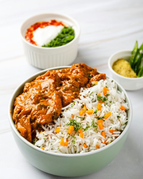 Chicken Tikka Masala with Rice